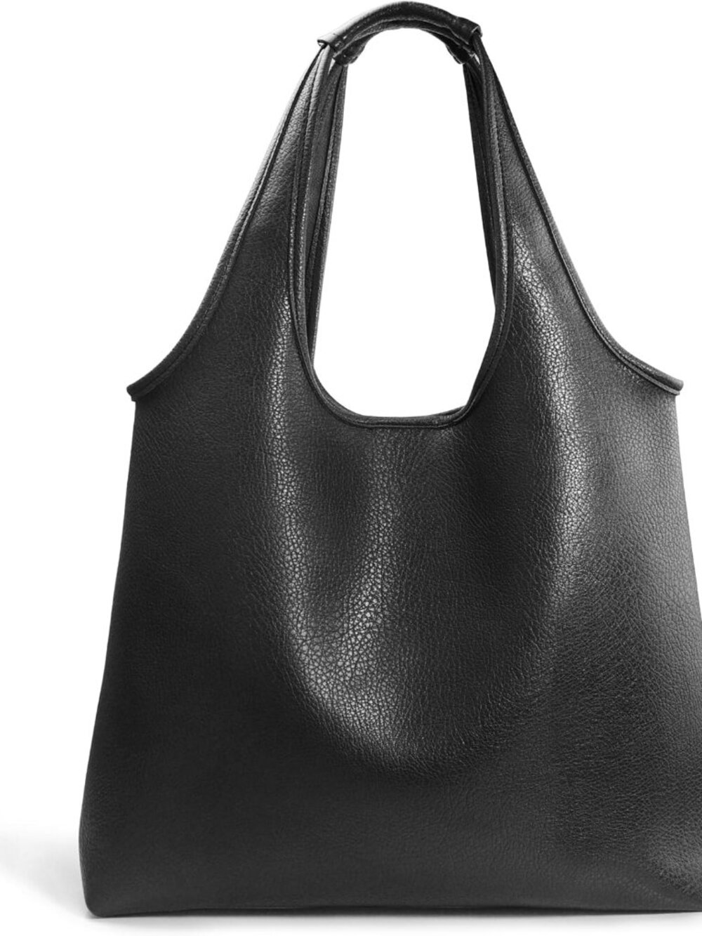 Women's Hobo Bag Soft Vegan Leather Tote Oversized Slouchy Handbag for Shopping,